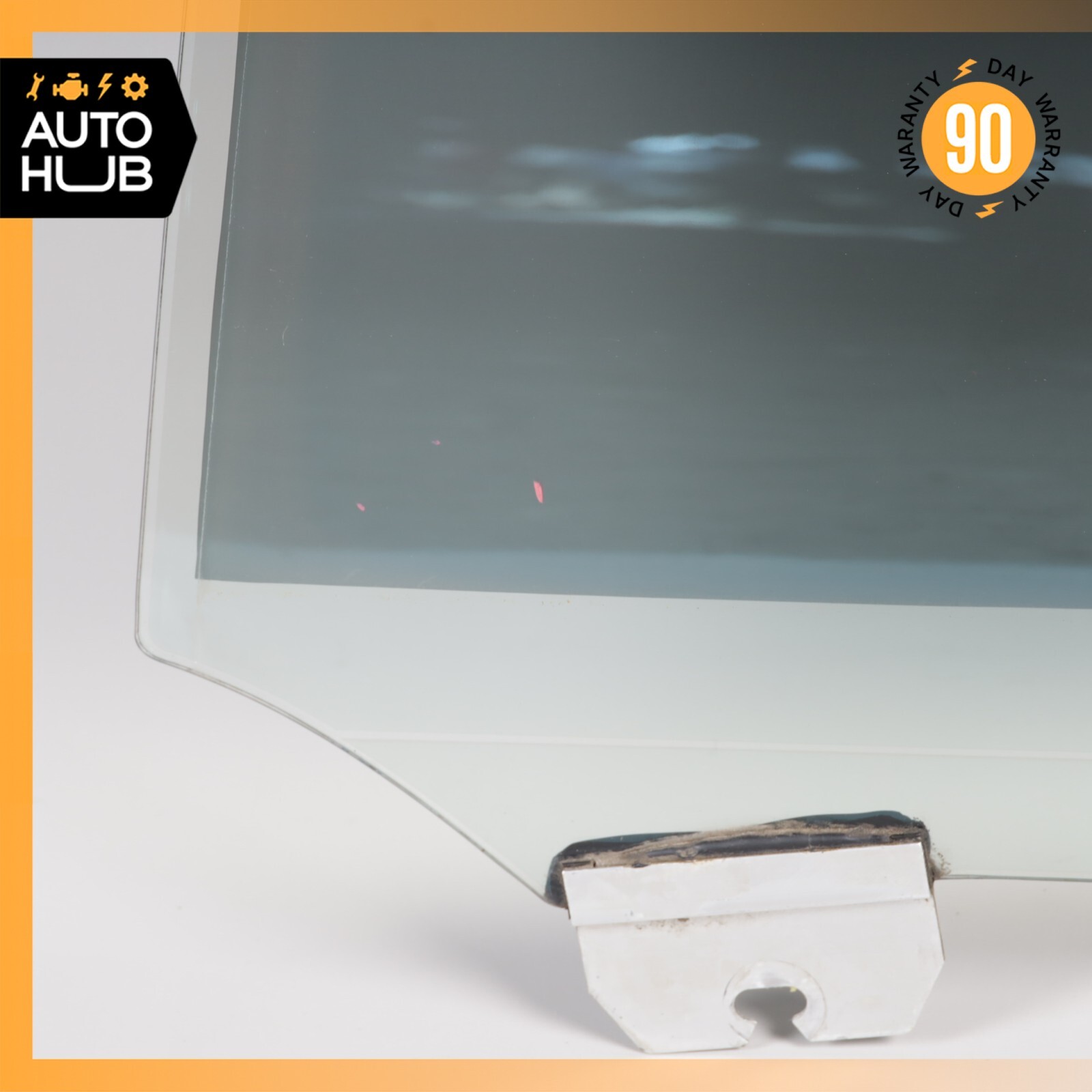 06-13 Bentley Continental Flying Spur Rear Left Side Door Window Glass OEM