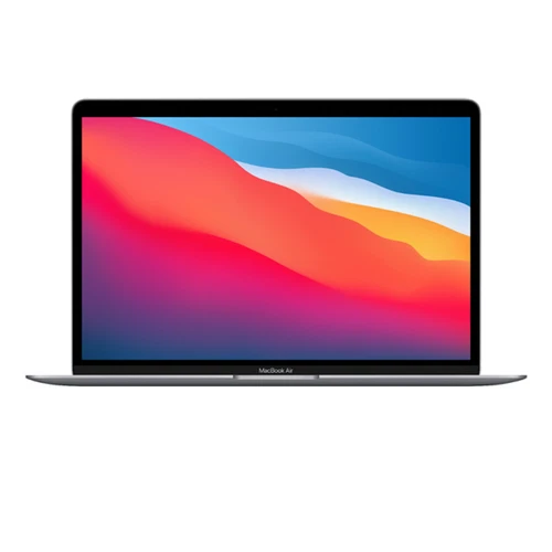Apple MacBook Air 13in (512GB SSD, M1, 8GB) Laptop - Space Gray - MGN73LL/A