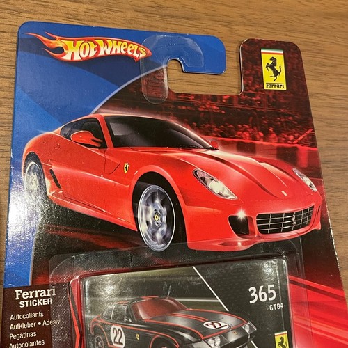 Hot Wheels Ferrari Racer 365 GTB4 Negro #22 Nuevo stock antiguo sin abrir - Imagen 9 de 12