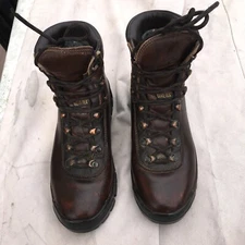 DANNER  MEN’S WORKMAN 6" BROWN LEATHER GORE TEK US 10 EU 43 UK 9 MADE IN ITALY
