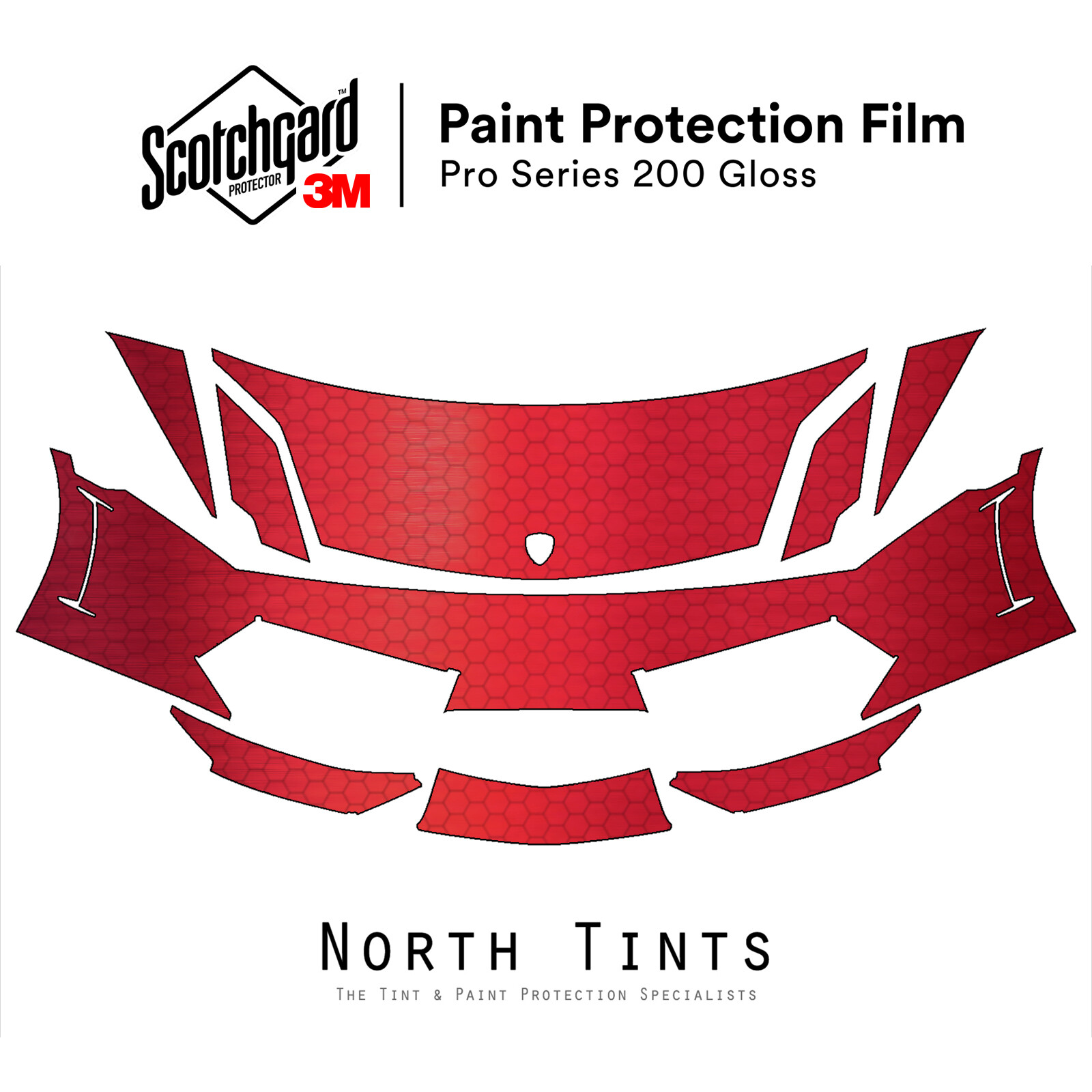 Lamborghini Gallardo 2009-2013 3M PRO Series PreCut Paint Film Clear Bra PPF Kit
