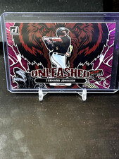 2023 PANINI DONRUSS UNLEASHED #U1 TERMARR JOHNSON Pink Fireworks Pittsburgh