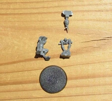 40K Genestealer Cults Broodcoven Perched on Skull Psychic Familiar Single Figure