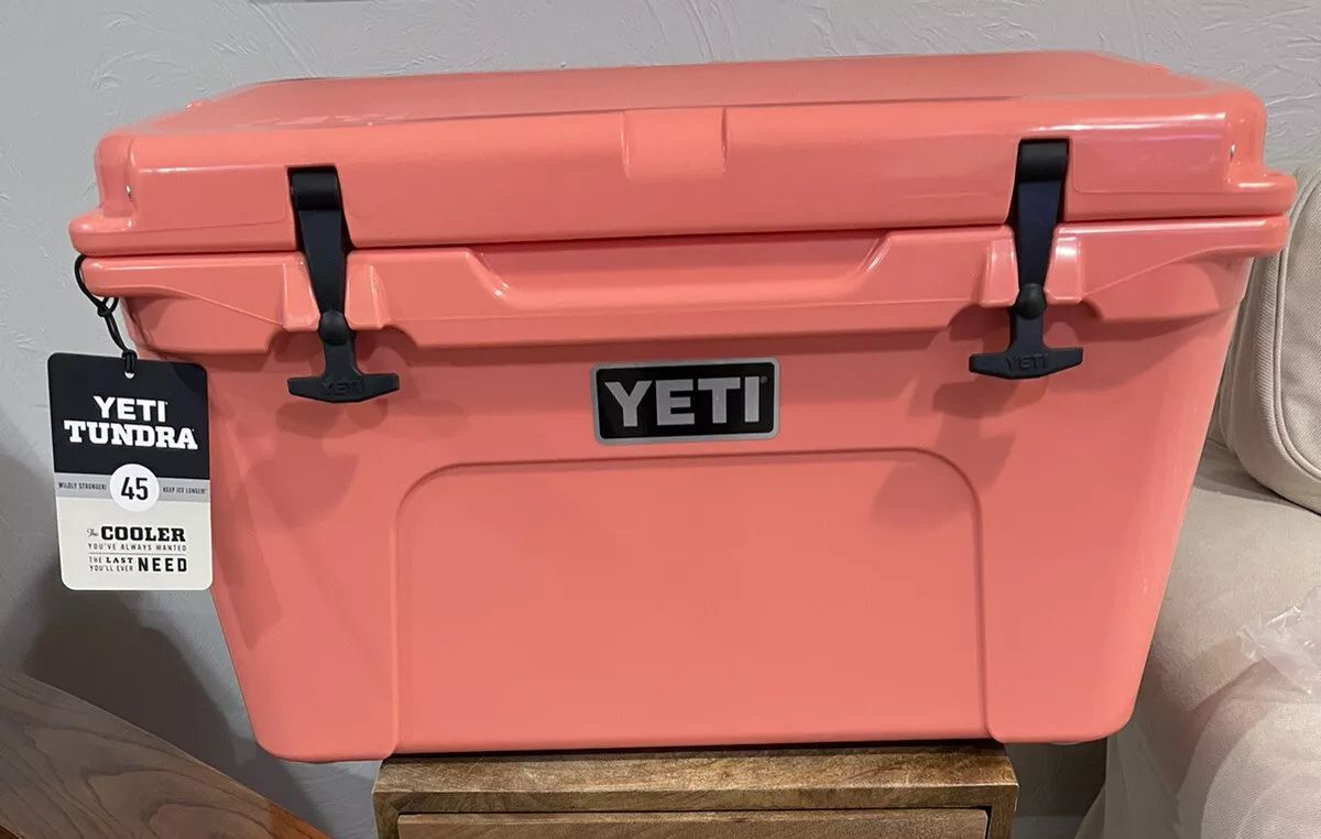 Yeti Tundra 45 Quart Coolers