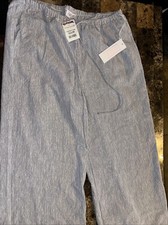 NWT Sienna Sky Women's size XL Striped Wide Leg Pant