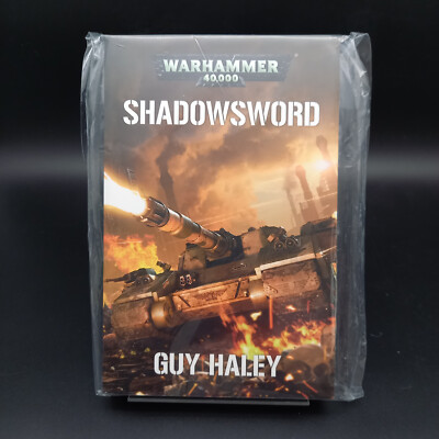 Warhammer 40K Black Library - Guy Haley - Shadowsword (engl.)