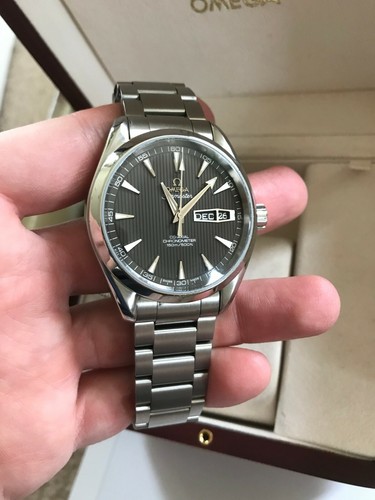 OMEGA 231.10.43.22.06.001 AQUA TERRA 