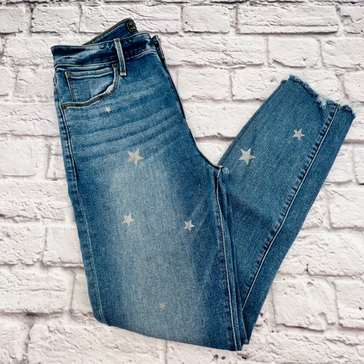 Abercrombie star best sale jeans