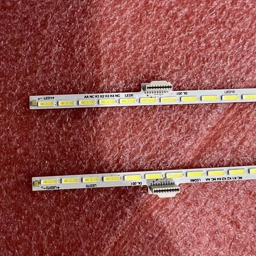Kit 2pcs LED strip for 48PUS7600/60 TPGE-480SMB-R0 TPGE-480SMA-R0 - Picture 2 of 4
