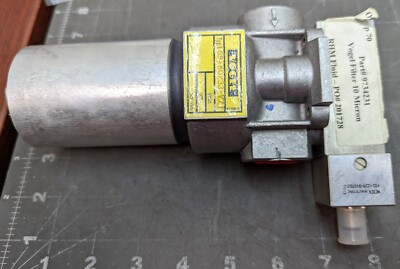 SKF Vogel 169-460-233-V71  10 Micron Filter With Flow Indicator [A3B3]