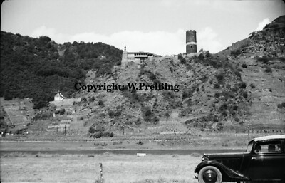 Repro Ansicht/Foto Burg Bischofstein zw. Moselkern und Hatzenport