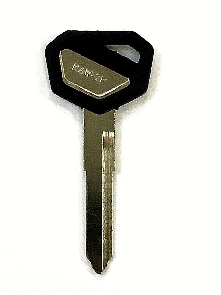 1 1993-2002 Kawasaki Ninja ZX6 Motorcycle KW15BP KAW7P Key Blank
