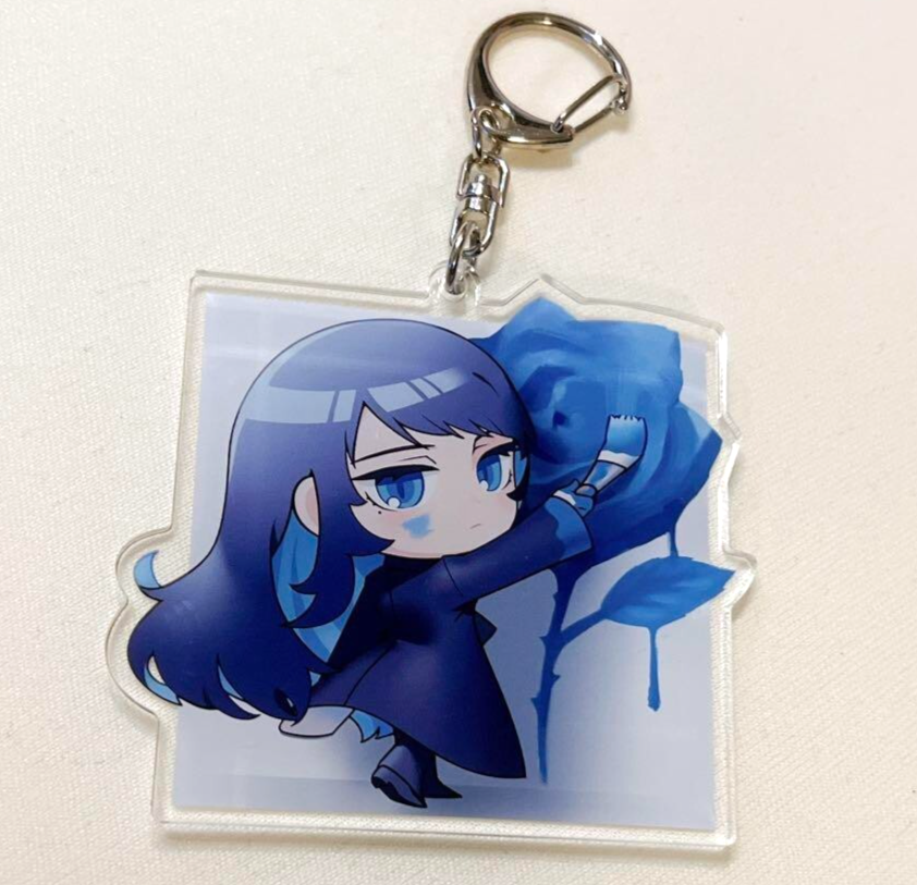 Ado Live Tour 2024 Mona Lisa Acrylic Keychain Limited Goods From