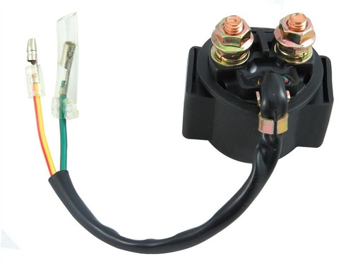 Relé De Solenoide De Arranque De Motocicleta, Eje Policial Para - Foto 10