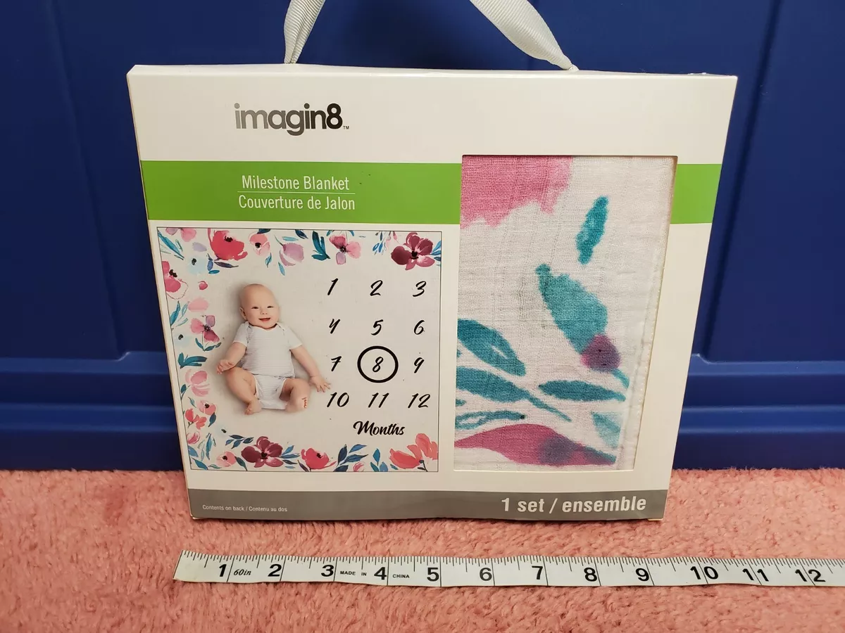 Imagin8 Baby Milestone Blanket 47
