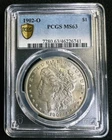 1902-O Morgan Silver $1 Dollar PCGS MS 63