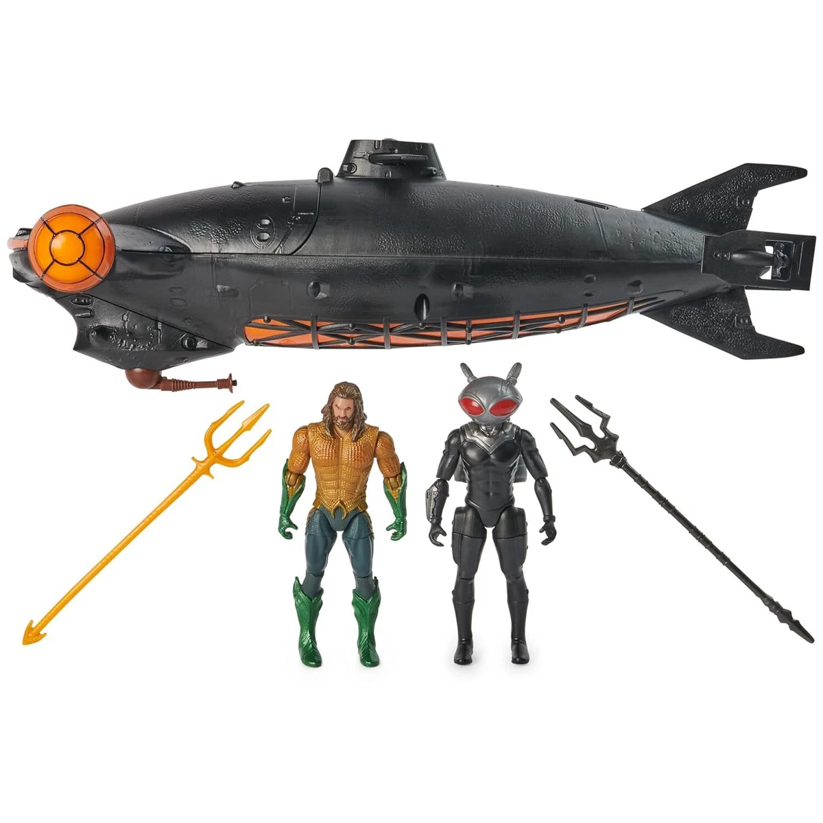 Aquaman DC Comics Aquaman vs Black Manta Battle Set 4