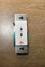dbx ZC-6 Wall-Mounted Zone Controller - Push Button