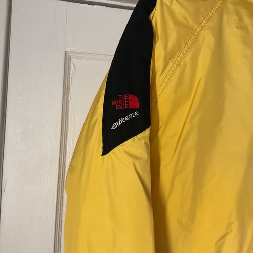 Vintage The North Face Mens Extreme Jacket Size Large Yellow & Black - Picture 19 of 20