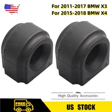 Set of 2 Front Stabilizer Sway Bar Bushing FOR 2011-2018 BMW X3 X4 31356788710