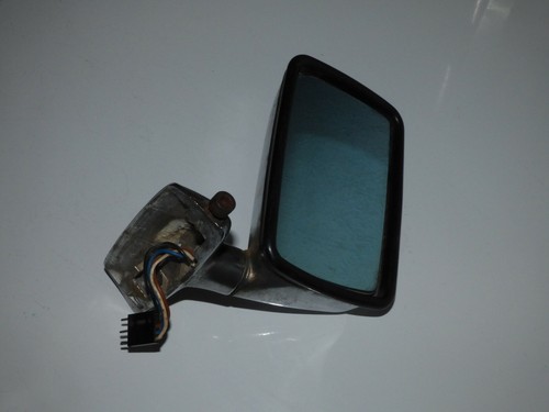 Original BMW Oldtimer Chrom elektrischer Außenspiegel Seitenspiegel links vintge - Bild 9 von 10