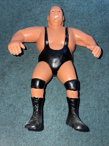 King Kong Bundy 1986 WWF LJN Titan Sports 8 Vintag...
