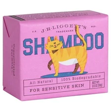 J·R·LIGGETT'S Cat Shampoo - Biodegradable Formula–100% Detergent-Free