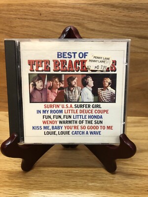 The Best Of The Beach Boys Vol. 1 By The Beach Boys (CD 1988