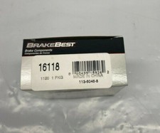 *Lot of 2* Carlson Quality Brake Parts 16118 Caliper Pin Boot Kit