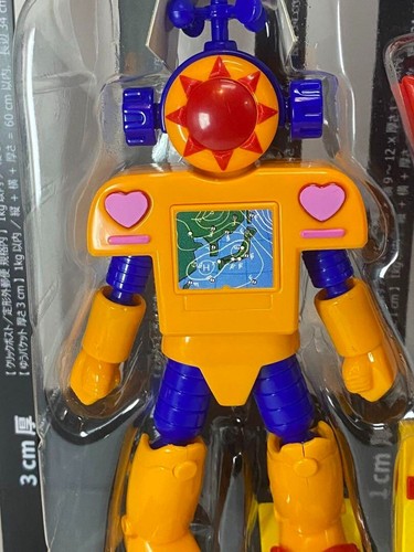 Popynica Figure Mini Car Vintage Toy Popy Goods Burn Robocon Robogeta Ishimori P - Picture 8 of 10
