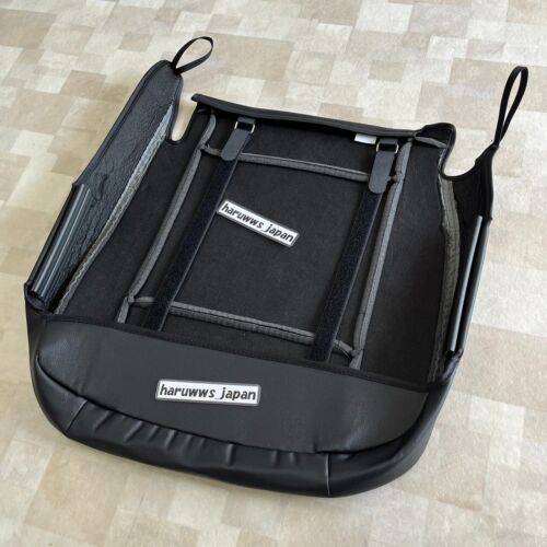 Se adapta a HONDA Acty Truck HA3 HA4 Cubierta de asiento PVC Cuero de alta calidad Impermeable Camión - Imagen 14 de 16