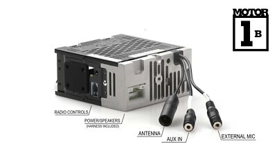 RetroRadio for 1964-67 Buick Skylark BT AUX AM/FM LABC-M1