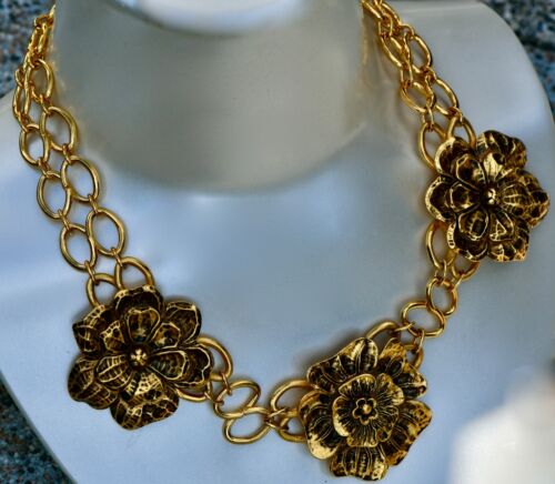 VINTAGE Henkel und GROSSÉ ( f. Chr. DIOR ) Collier Halskette Necklace Designer - Bild 12 von 12