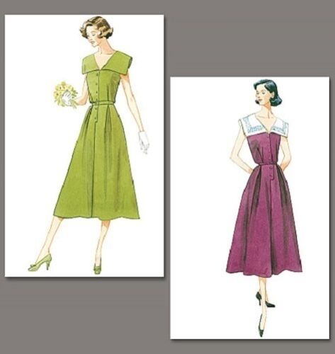 Modello vintage retrò anni '50 Vogue modello originale mancante taglia UPIC 1094 1111 - Foto 7 di 13