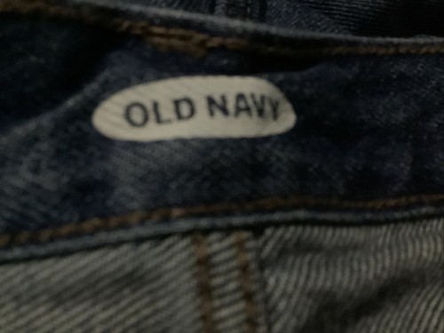Pantalones Cortos de Jean Old Navy Para Mujer Denim CutOff Distress Talla 18 Lavado Oscuro Tiro Alto - Imagen 2 de 17