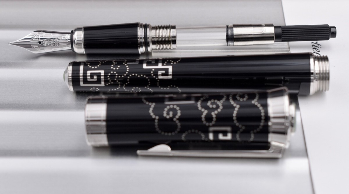 CARTIER Art Deco Chinese Prestige Limited Edition 888 Fountain Pen