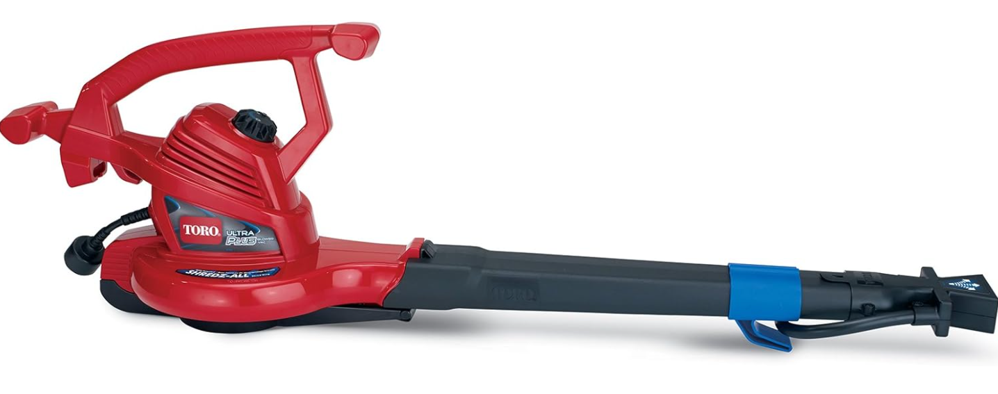 51621 UltraPlus Leaf Blower Vacuum, VariableSpeed (up to 250 mph) with