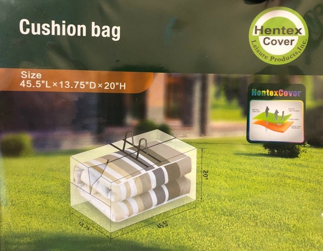 Classic Accessories Veranda Patio Furniture Cushion Storage Bag For Sale Ebay