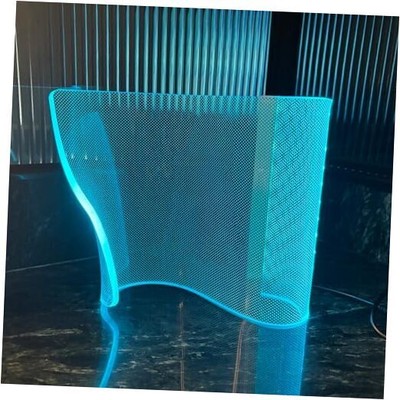RGB Table Lamp LED,RGB Desk Lamp,Modern Bedside Lamps for Futuristic 9.5 IN