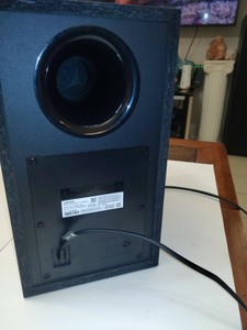 samsung soundbar subwoofer replacement