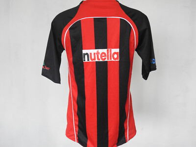 Eintracht Frankfurt Training Jersey Jake Red Black Shirt Size S
