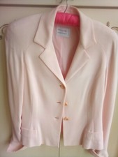 Philosophy Di Alberta Ferretti Light Pink Jacket Size 12 Eu 40