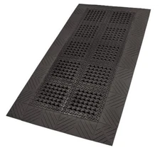 Notrax 620S0035BL Drainage Mat, Black, 3 ft.x5 ft.