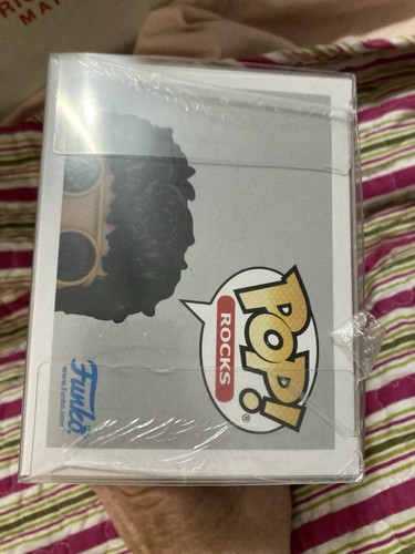 Jimi Hendrix Funko Pop Rocks Limited Edition Action Figure No 311 New In Box - Picture 5 of 5