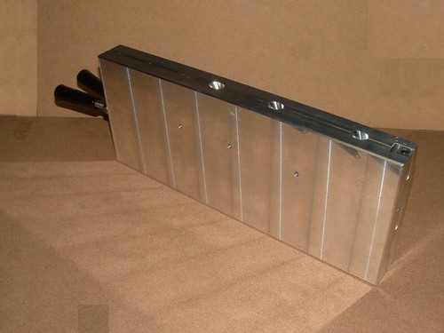 Saltwater Fish Jig -5 mold 20, 24, 32oz vertical jigging CNC Aluminum - Picture 3 of 4