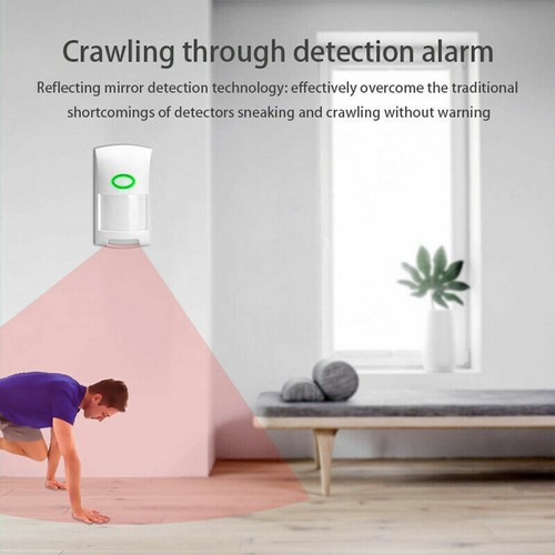 Tuya Smart WiFi Infrared Detector PIR Motion Sensor Alexa Google Home Security - Picture 4 of 9