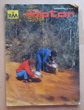 1985 RAA SOUTH AUSTRALIAN MOTOR MAGAZINE NOVEMBER