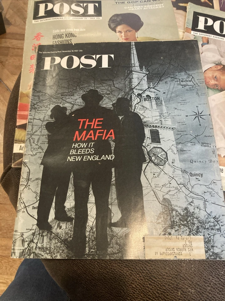 9 Vintage The Saturday Evening Post Magazines, 1963–1967 Quintuplets  ￼ - Image 4 of 4