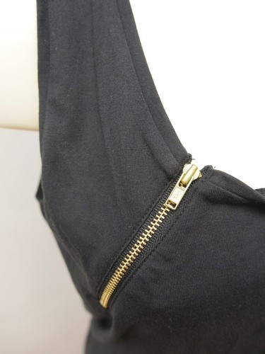 Designers remix collection Von Charlotte Eskildsen Top T-Shirt Top Schwarz XL - Bild 2 von 4