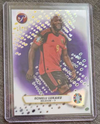 Topps Pristine Road to Uefa Euro 2024 Romelu Lukaku /99